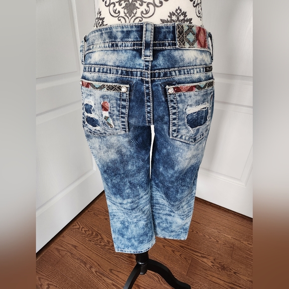 MISS ME Rare Find! Capri Jeans Size 28 - Picture 3 of 5